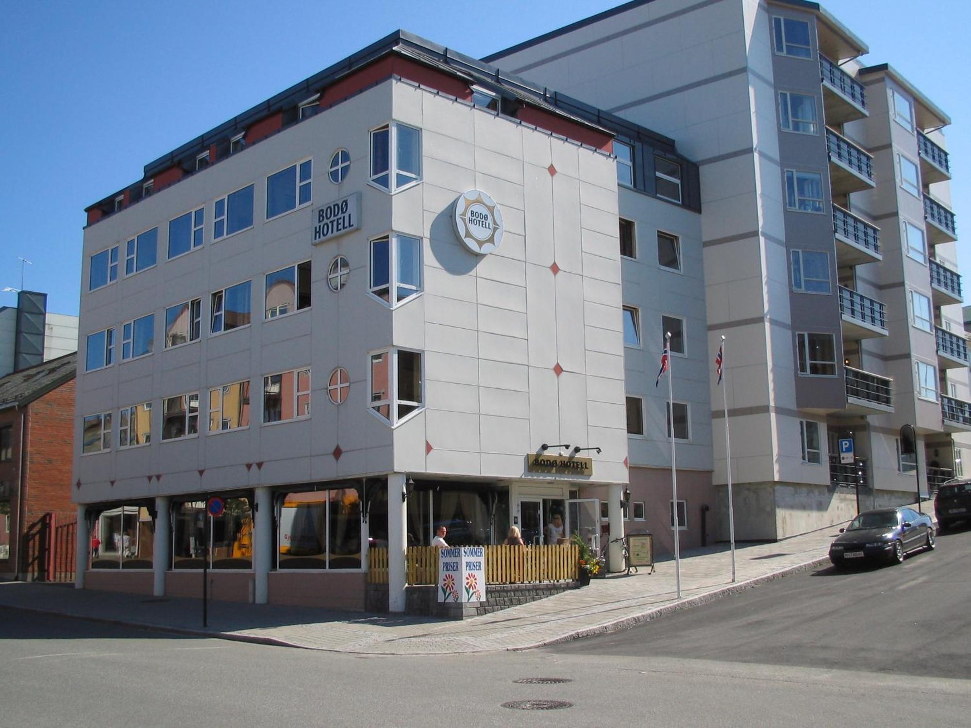 Bodo Hotel Dış mekan fotoğraf